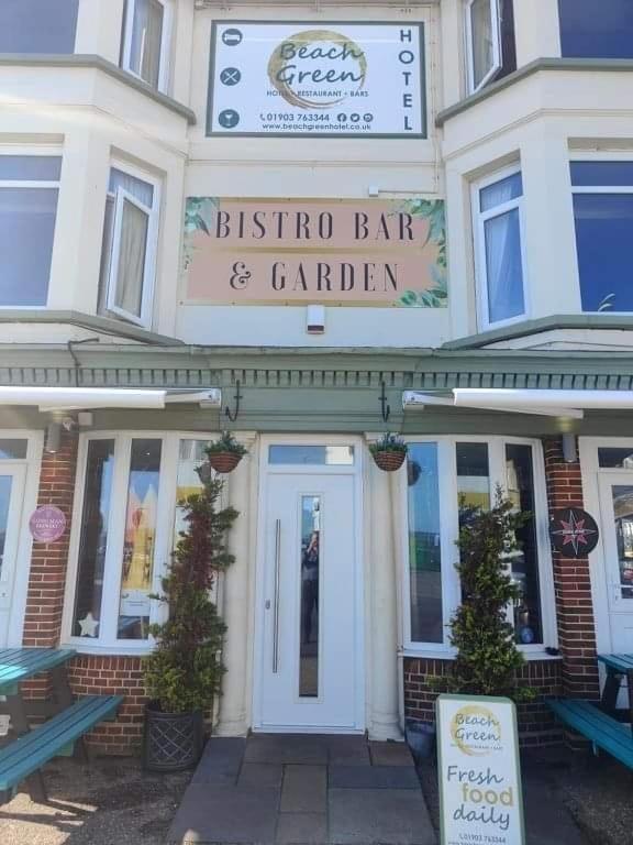Beach Green Hotel Lancing Extérieur photo